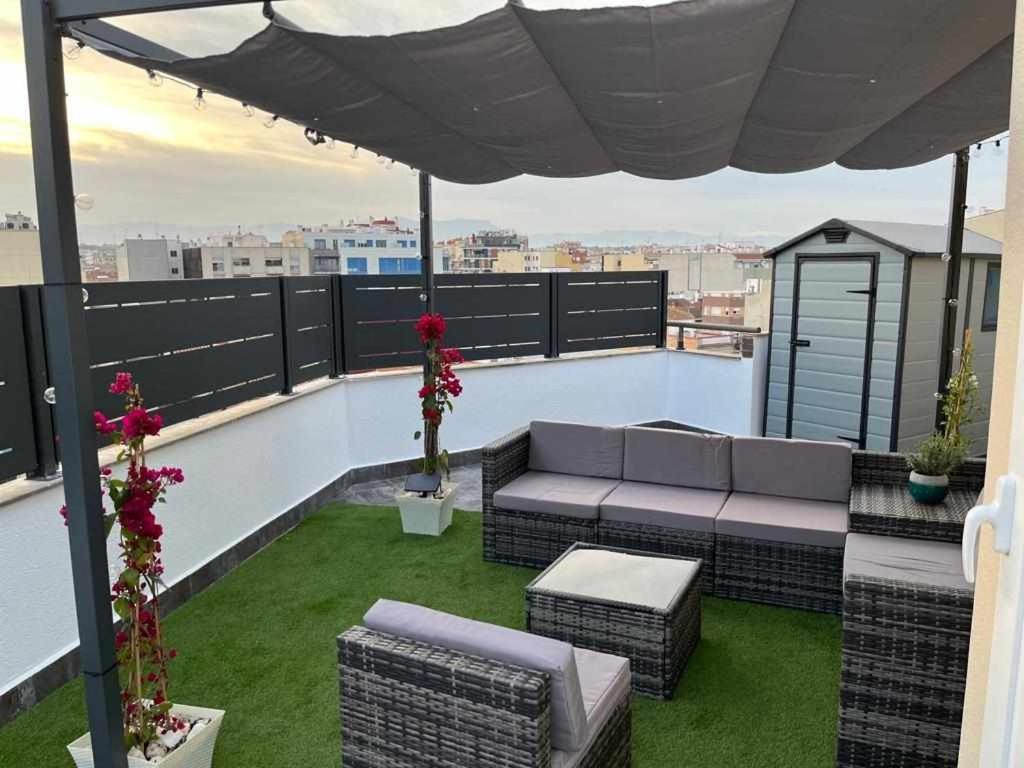 Atic Voradelta Apartamento Amposta Exterior foto