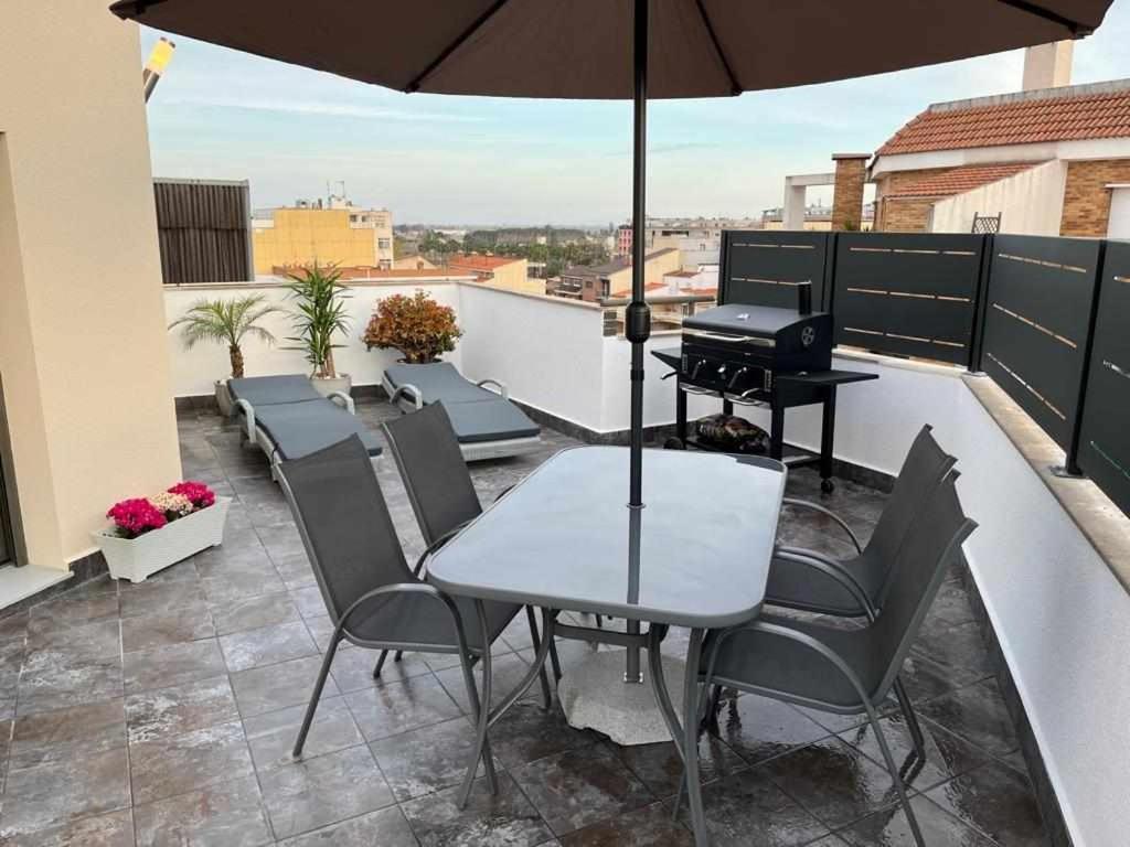 Atic Voradelta Apartamento Amposta Exterior foto