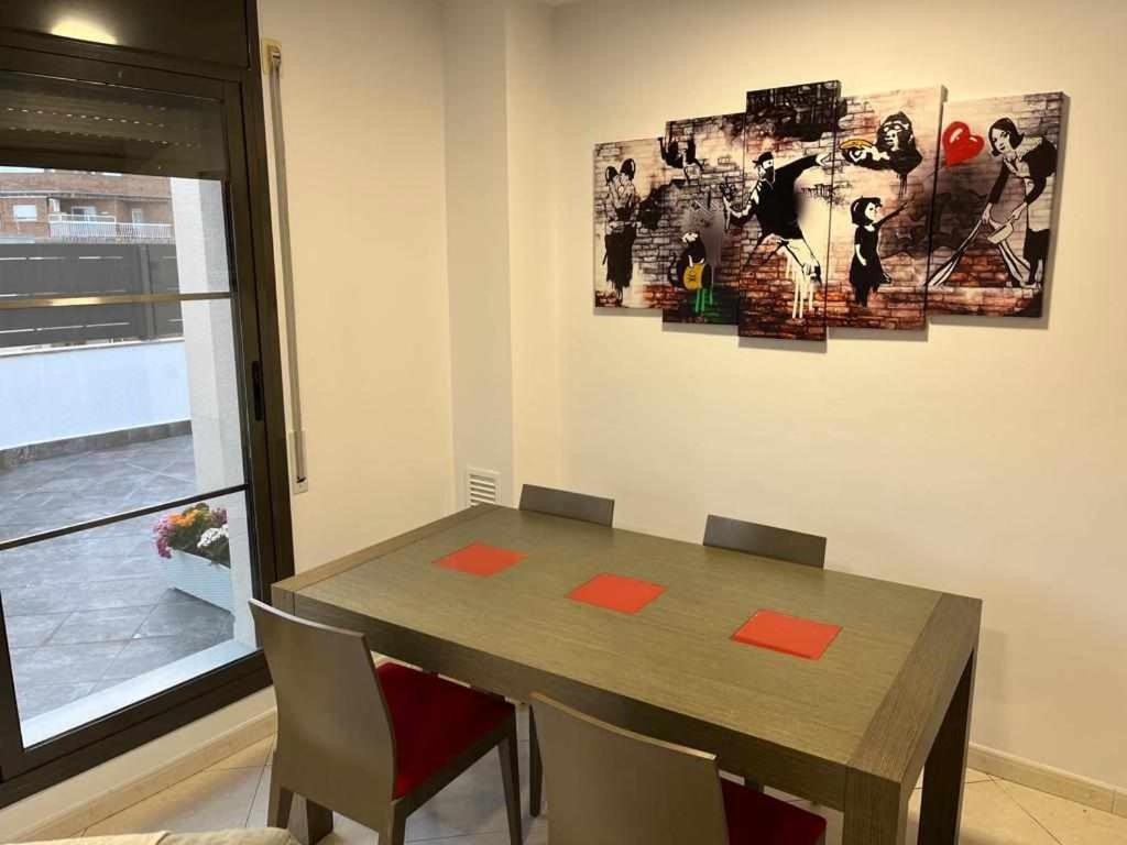 Atic Voradelta Apartamento Amposta Exterior foto