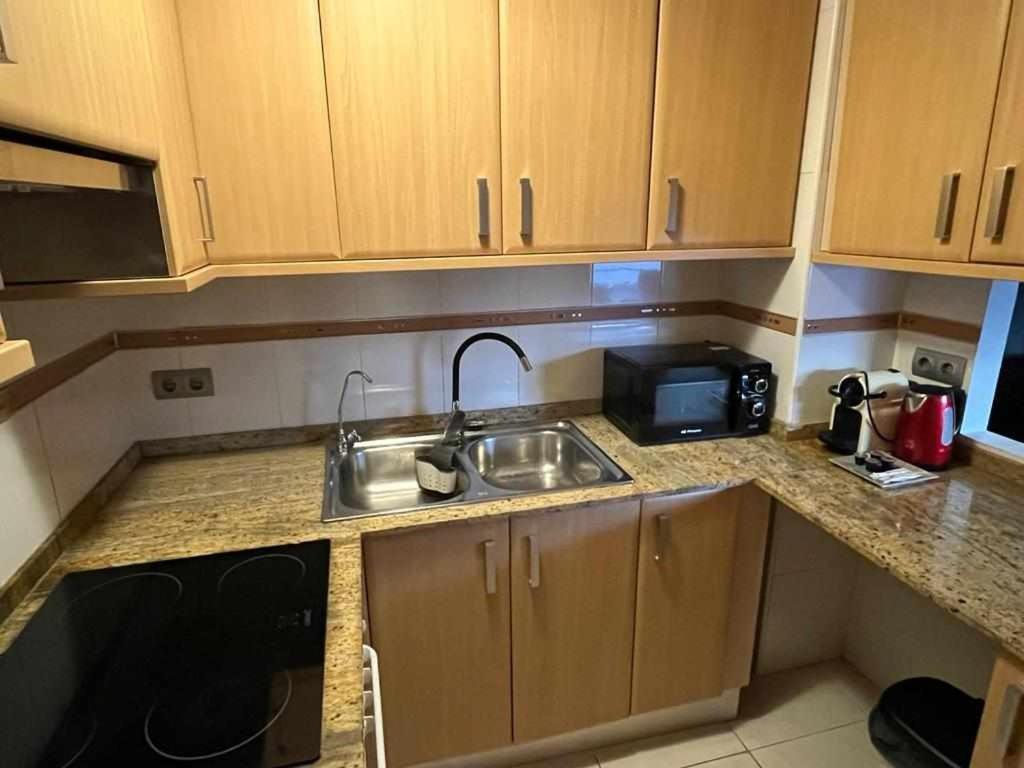Atic Voradelta Apartamento Amposta Exterior foto