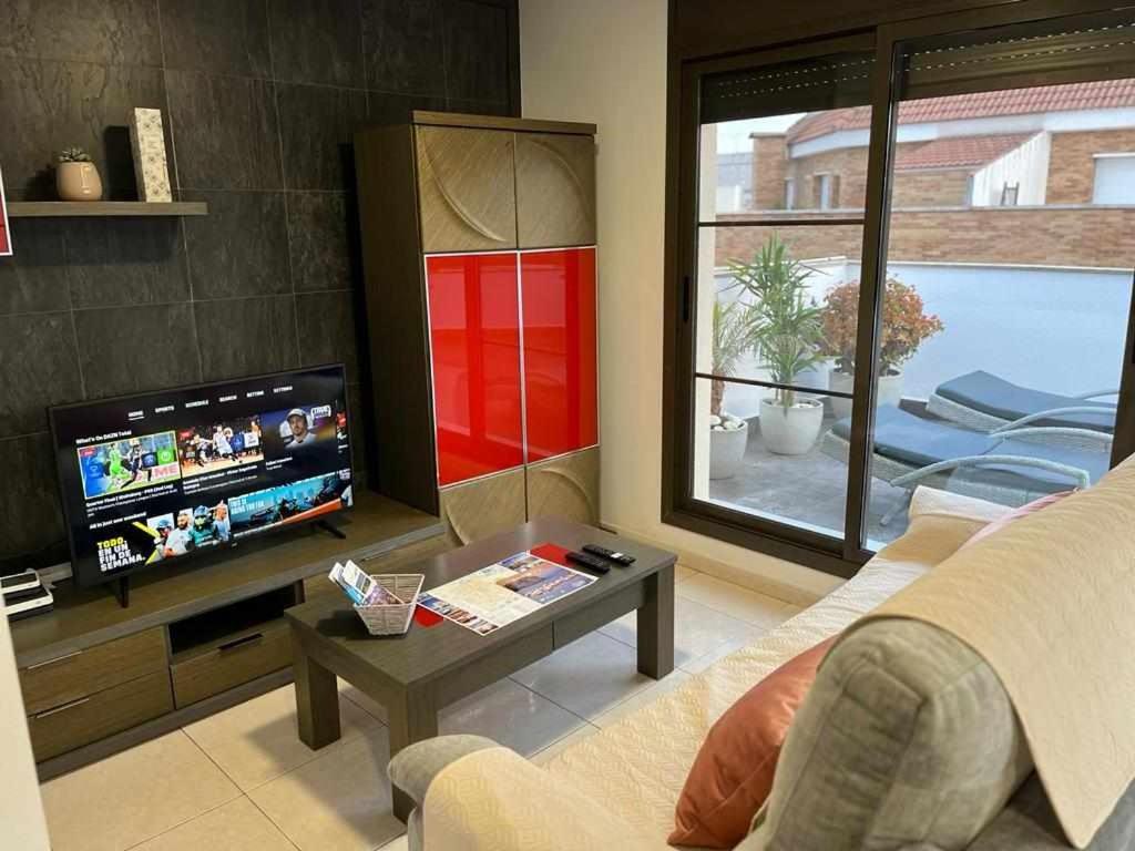 Atic Voradelta Apartamento Amposta Exterior foto